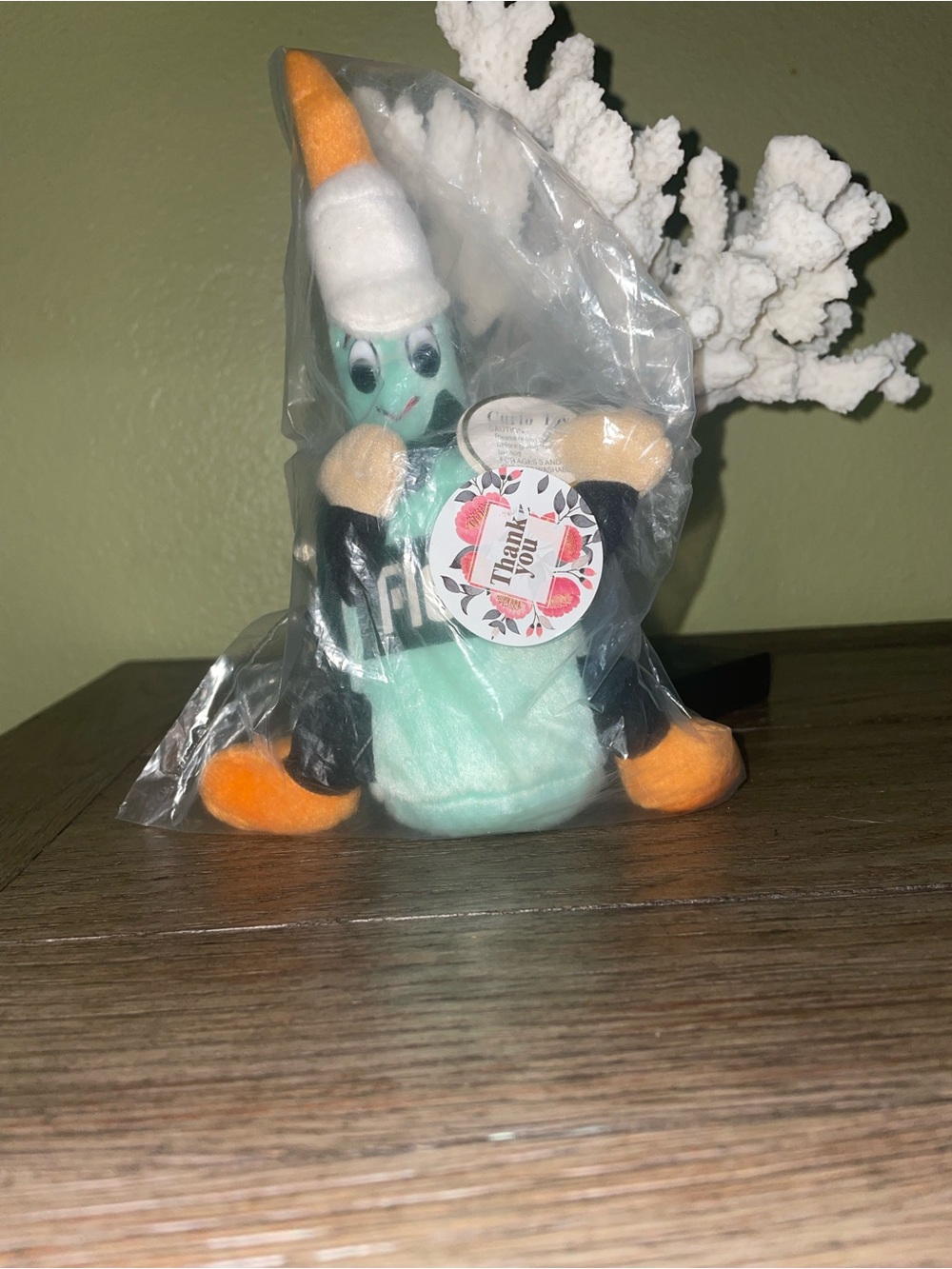 Vintage Fleet Eneman Plush Toy